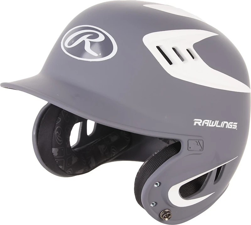 Rawlings Juniors' R16 2-Tone Matte Batting Helmet
