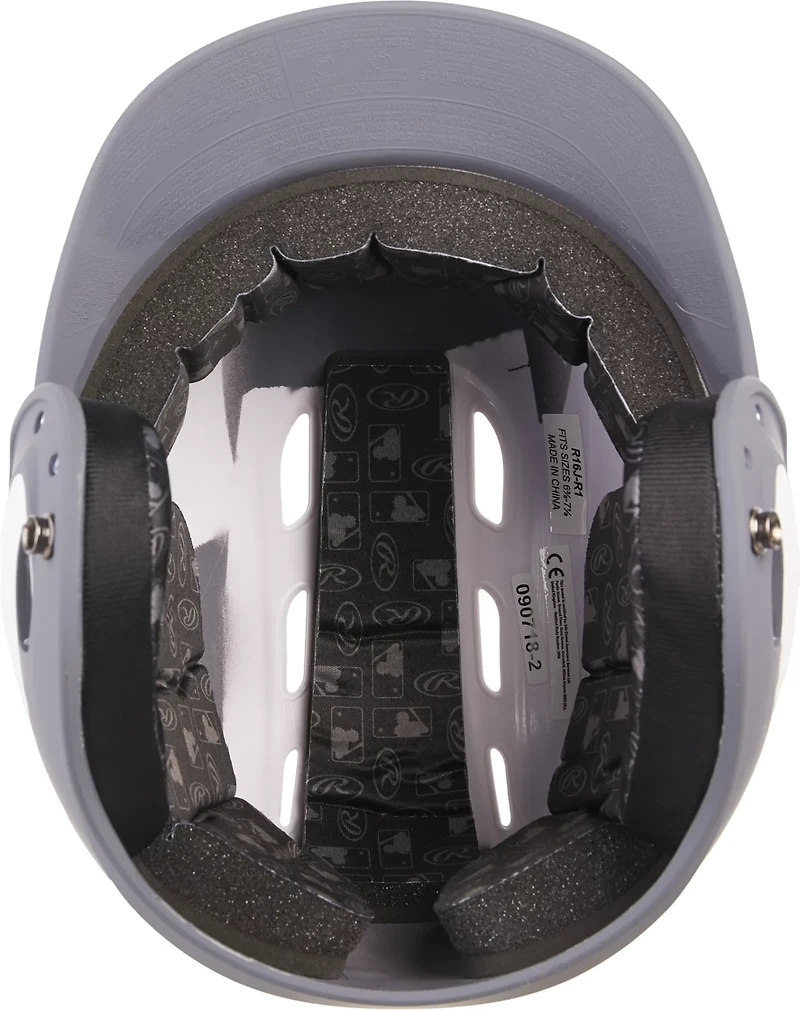 Rawlings Juniors' R16 2-Tone Matte Batting Helmet