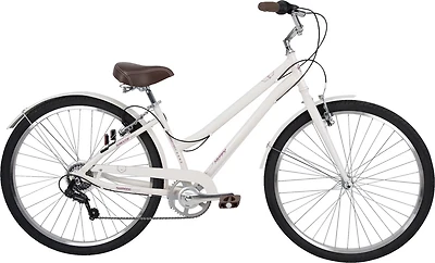 Huffy Women's Sienna 27.5 7-Speed Comfort Hybrid Bike