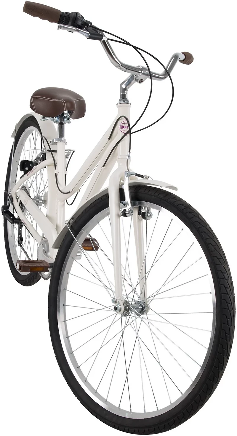 Huffy Women's Sienna 27.5 7-Speed Comfort Hybrid Bike