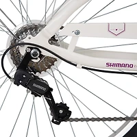 Huffy Women's Sienna 27.5 7-Speed Comfort Hybrid Bike