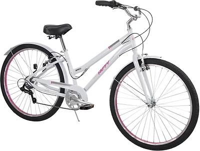 Huffy Women's Casoria Comfort 27.5 in 7-Speed Hyrbid Bike
