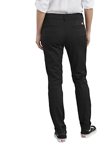 Dickies Women's Straight Fit Stretch Twill Pants