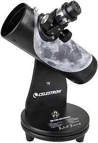 Celestron FirstScope Signature Series Moon by Robert Reeves Telescope