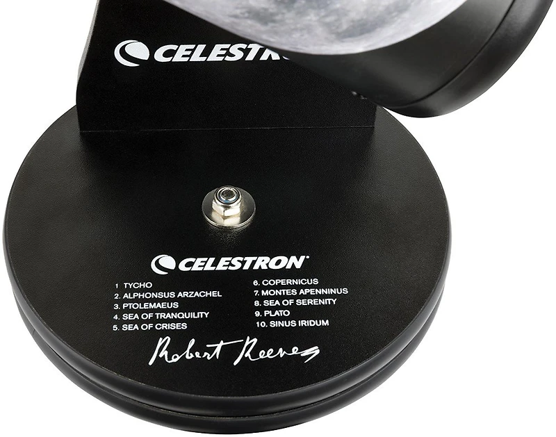 Celestron FirstScope Signature Series Moon by Robert Reeves Telescope