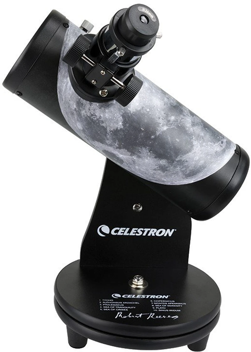 Celestron FirstScope Signature Series Moon by Robert Reeves Telescope