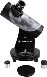 Celestron FirstScope Signature Series Moon by Robert Reeves Telescope