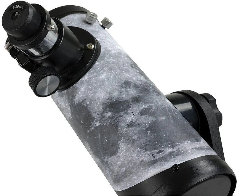 Celestron FirstScope Signature Series Moon by Robert Reeves Telescope