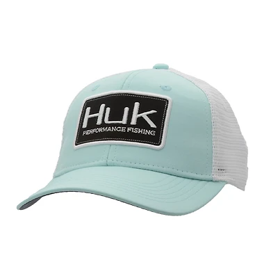 Huk Men's Angler Sport Trucker Cap