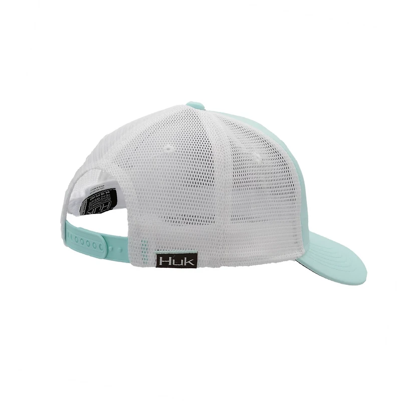 Huk Men's Angler Sport Trucker Cap