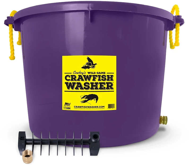 Cowboy's Wild Crawfish Washer