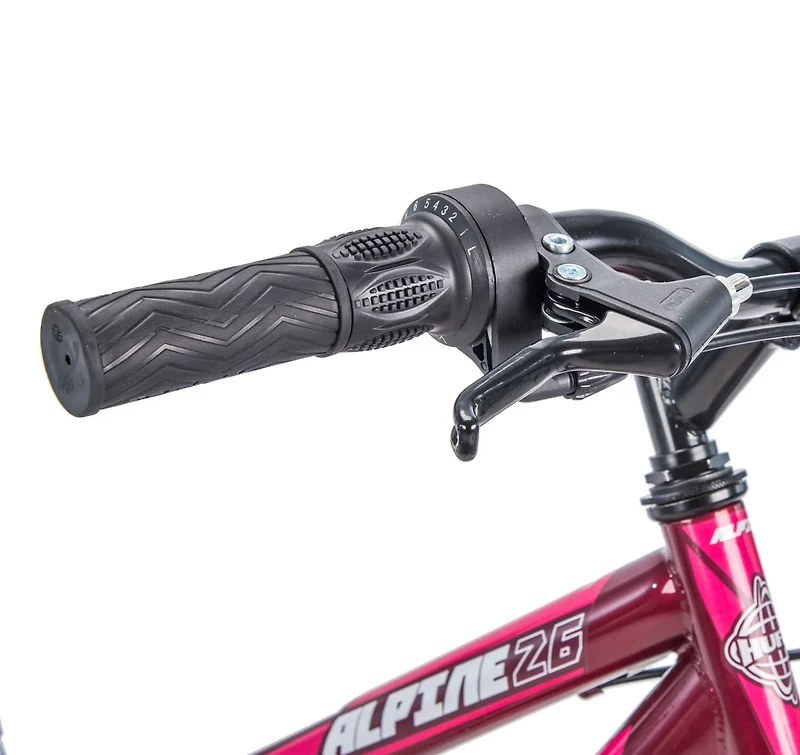 Huffy Women's Alpine 26 in 18-Speed Mountain Bike