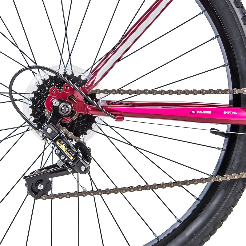 Huffy Women's Alpine 26 in 18-Speed Mountain Bike