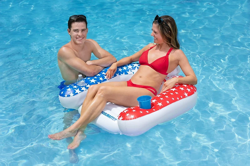Poolmaster American Stars Paradise Pool Float Chair