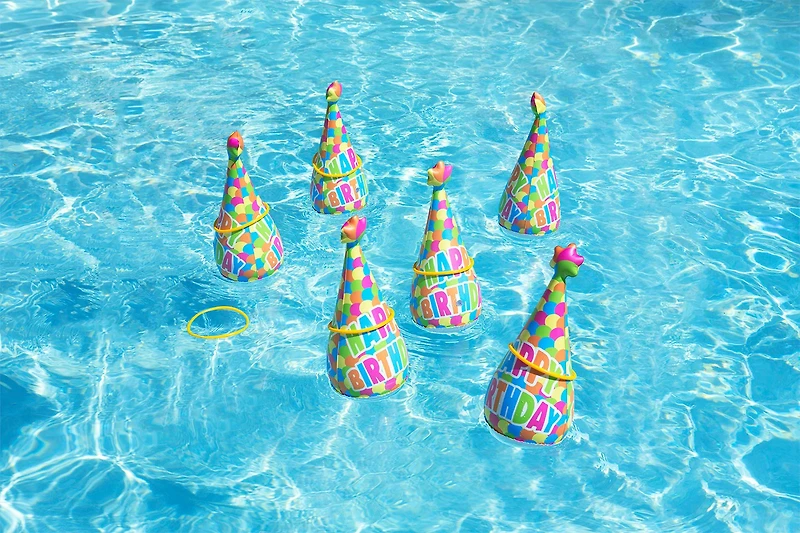 Poolmaster Party Hats Ring Toss Game