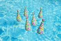 Poolmaster Party Hats Ring Toss Game