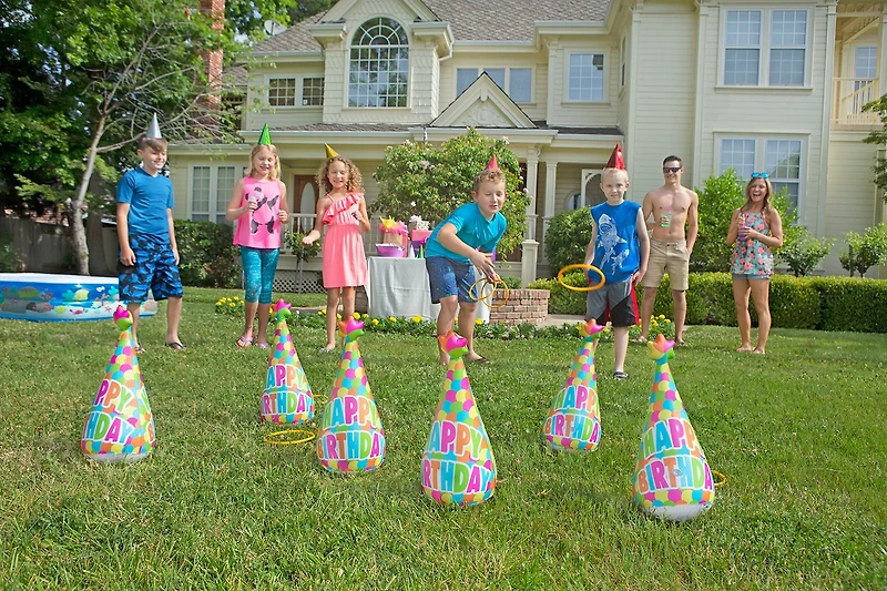 Poolmaster Party Hats Ring Toss Game