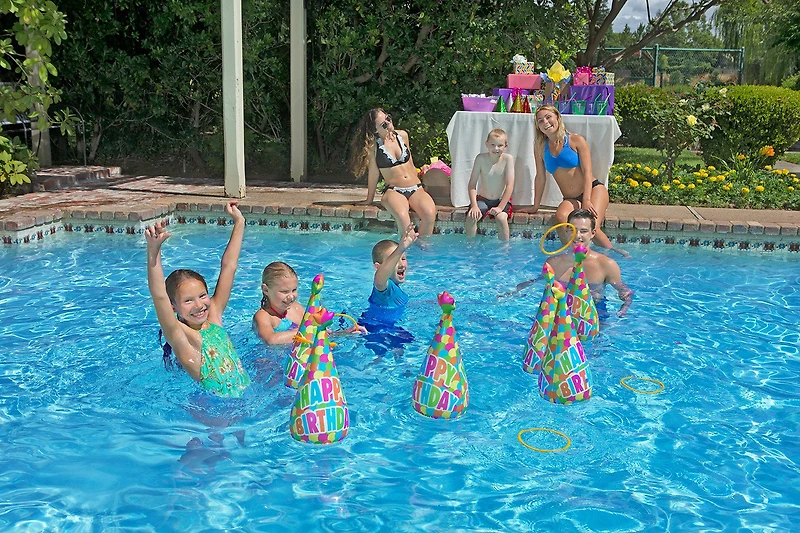 Poolmaster Party Hats Ring Toss Game