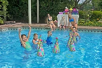 Poolmaster Party Hats Ring Toss Game
