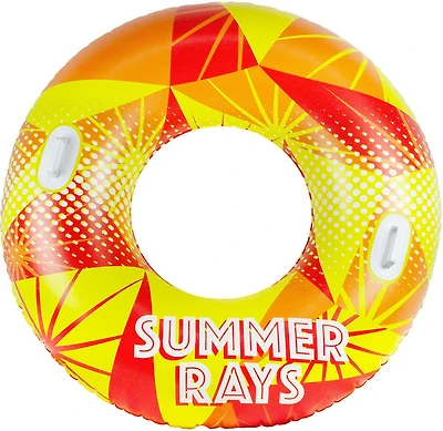 Poolmaster 54 in Summer Rays Sport Pool Float