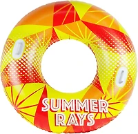 Poolmaster 54 in Summer Rays Sport Pool Float
