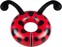 Poolmaster 48 in Lady Bug Party Pool Float