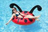 Poolmaster 48 in Lady Bug Party Pool Float