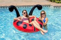 Poolmaster 48 in Lady Bug Party Pool Float