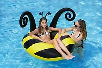 Poolmaster 48 in Bumble Bee Party Pool Float