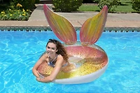 Poolmaster 48 in Glitter Pixie Party Pool Float