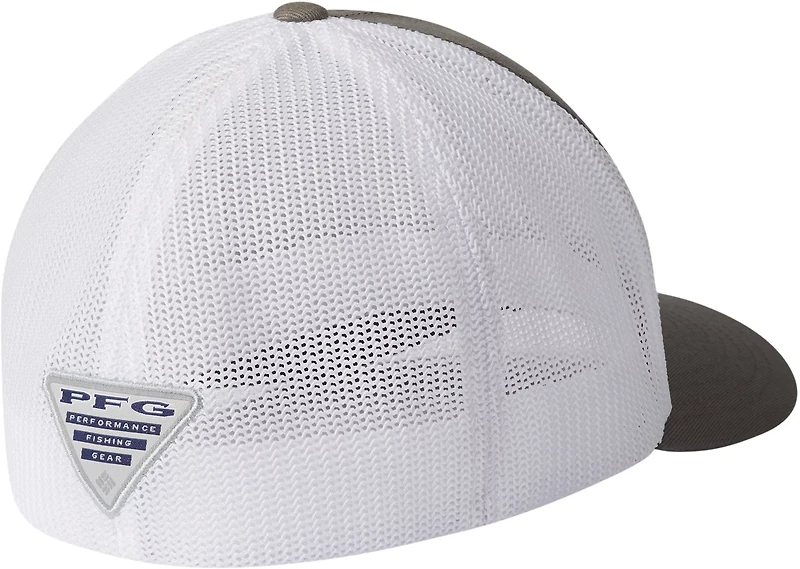Columbia Sportswear Men's PFG Mesh Fish Flag Ball Cap