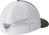 Columbia Sportswear Men's PFG Mesh Fish Flag Ball Cap