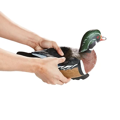 Game Winner Flex Tuff 3-D Carver's Edge 3-D Wood Duck Decoys 6-Pack