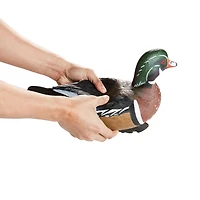 Game Winner Flex Tuff 3-D Carver's Edge 3-D Wood Duck Decoys 6-Pack