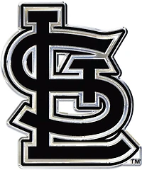 WinCraft St. Louis Cardinals Chrome Free Form Auto Emblem