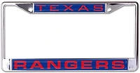 WinCraft Texas Rangers Metal License Plate Frame