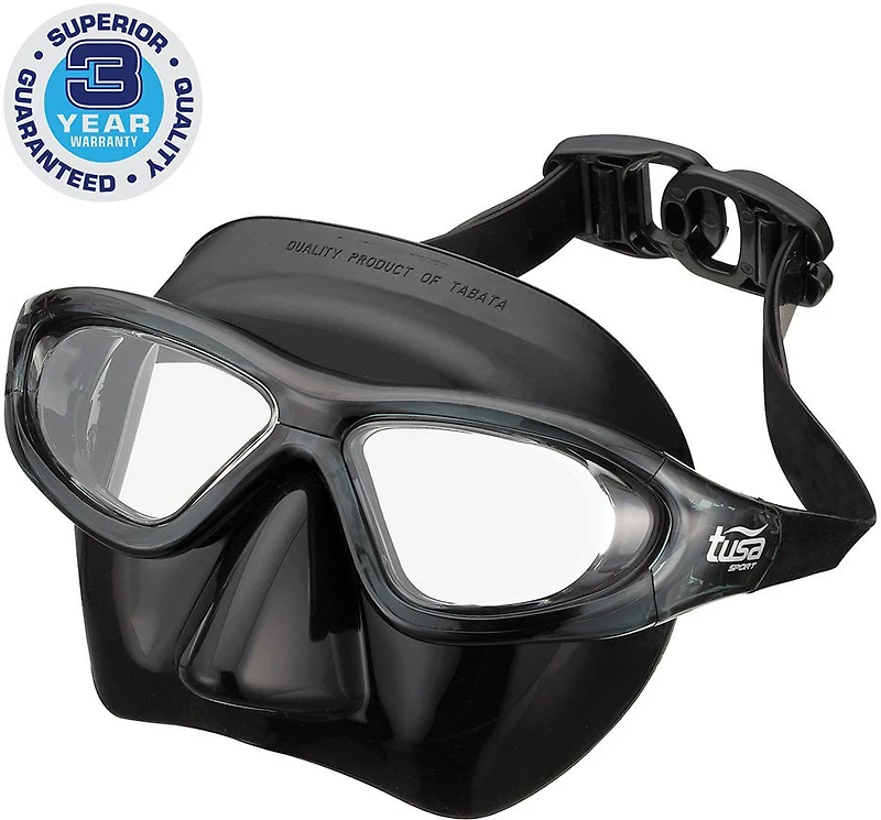 TUSA Adults' UM29 Freediving Mask