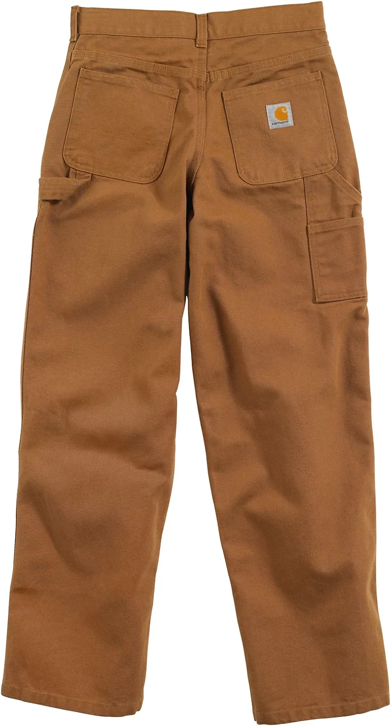Carhartt Boys' - Canvas Dungaree Pants