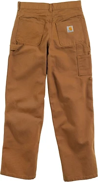 Carhartt Boys' - Canvas Dungaree Pants