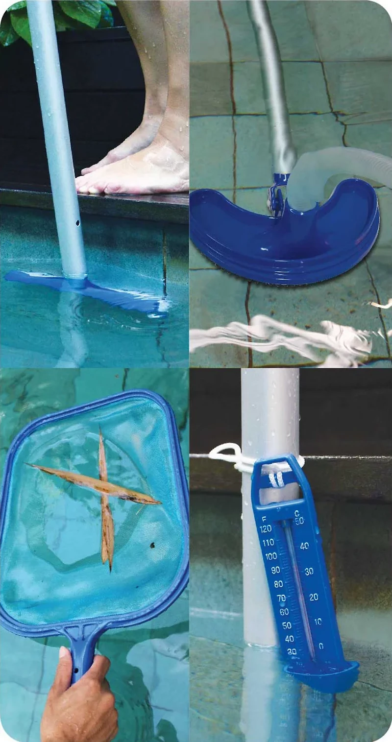Kokido 4-Piece Pool Maintenance Kit
