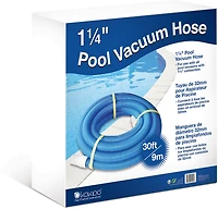 Kokido 1-1/4 in x 9 m Extruded PE Vacuum Pool Hose