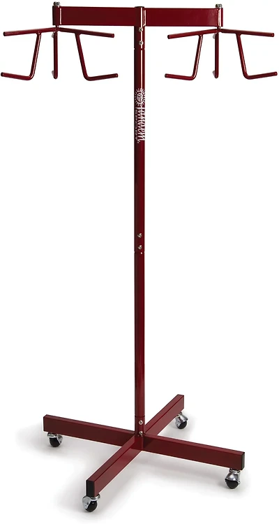 Tandem Sport Volleyball Double Net Storage Rack