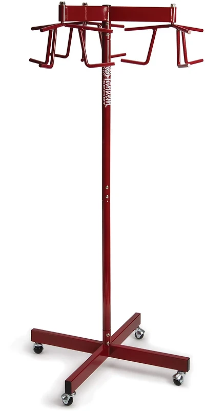 Tandem Sport Volleyball Triple Net Storage Rack