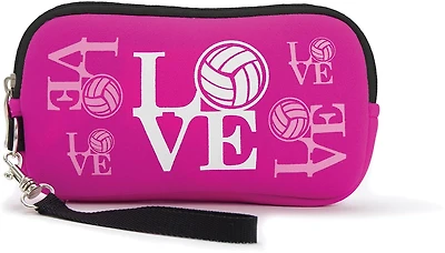 Tandem Sport Volleyball Clutch Pouch