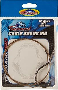 Tsunami Cable Shark Rig 10/0 Circle Hook