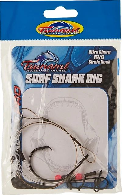 Tsunami Surf Shark Rig 10/0 Circle Hook