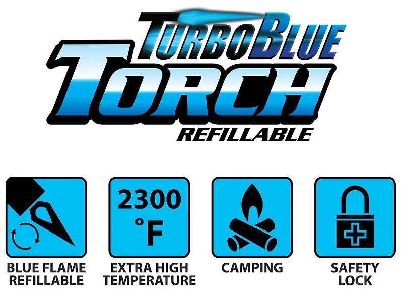 Turbo Blue XXL Torch