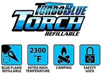 Turbo Blue XXL Torch