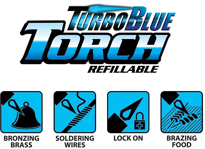 Turbo Blue XXL Torch
