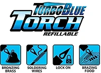 Turbo Blue XXL Torch